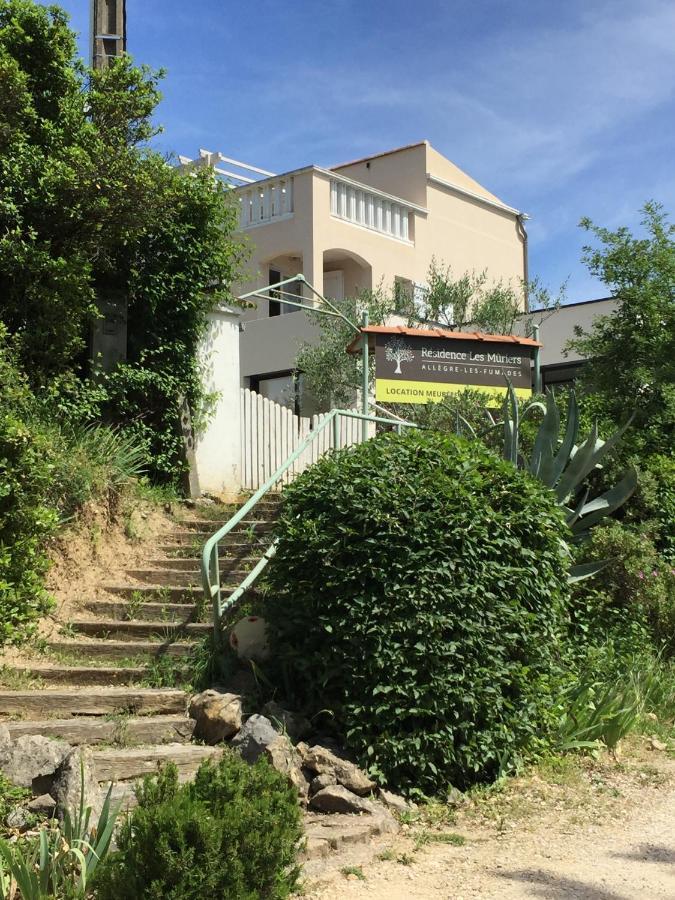 Résidence les Mûriers Allegre Les Fumades Exterior foto